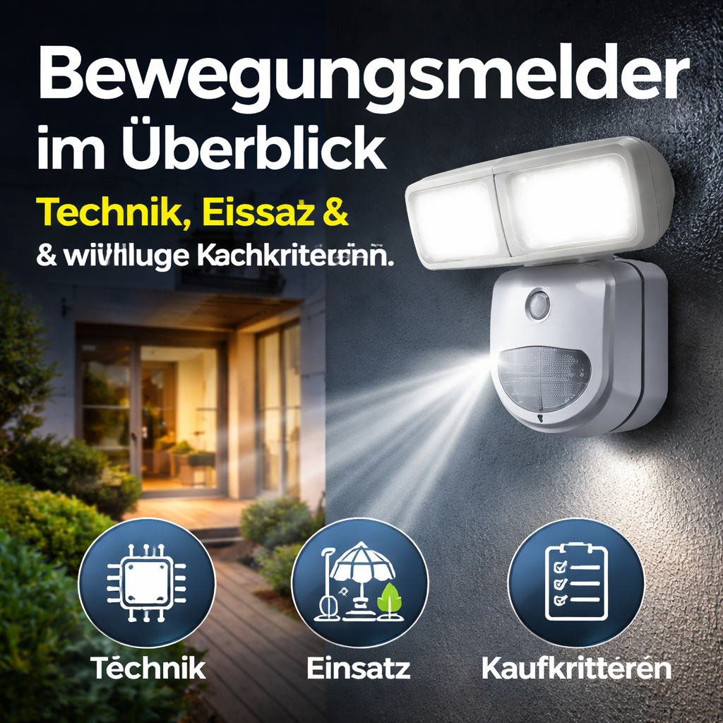 Bewegungsmelder