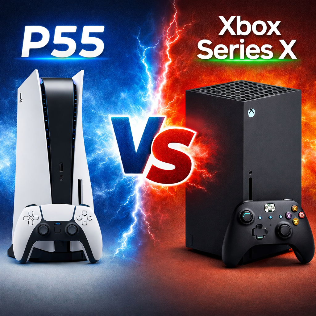 PS5 vs Xbox Series X